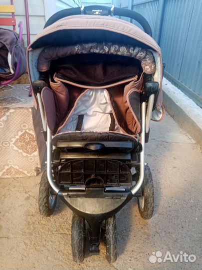 Коляска зима-лето