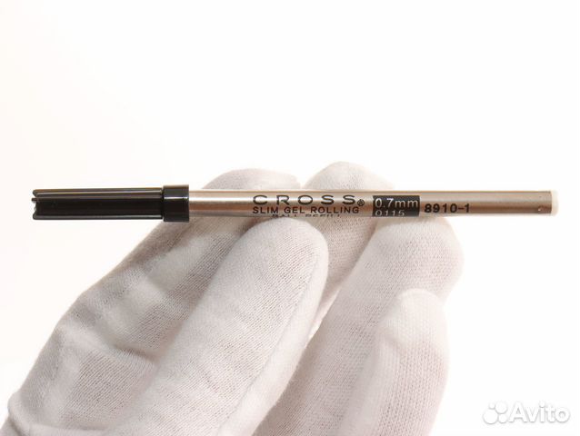 Cross "8910" Стержень Ручки Роллер Чёрный 0,7 мм