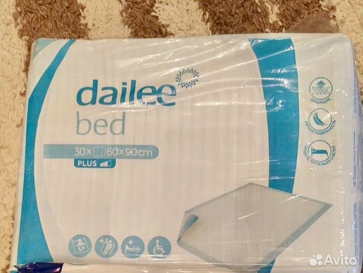 Пеленки для взрослых 60 90 размер