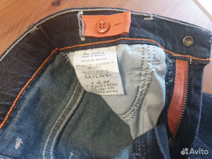 Джинсы wrangler из США