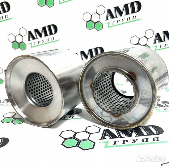 110-85 DSV Пламегаситель для выхлопной системы