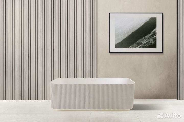 Ванна abber Stein AS9663 170*75 из искусственного