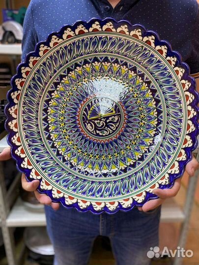 Блюдо, тарелка ляган 42см