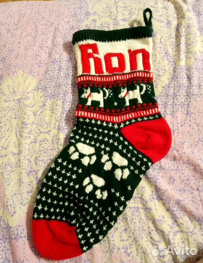 Носки Рождественские под заказ