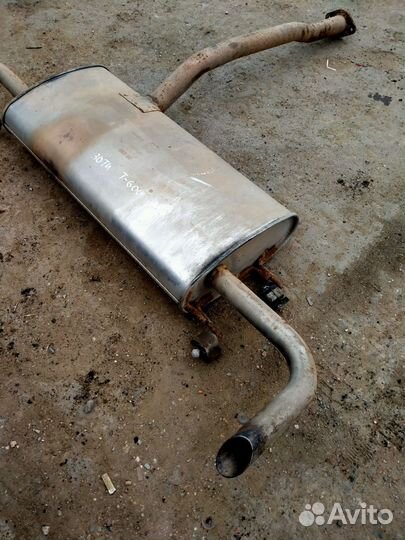 Глушитель для Zotye T600 1.5л 2017г
