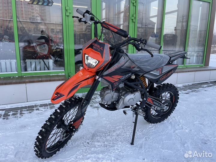 Питбайк Regulmoto seven PRO 17/14