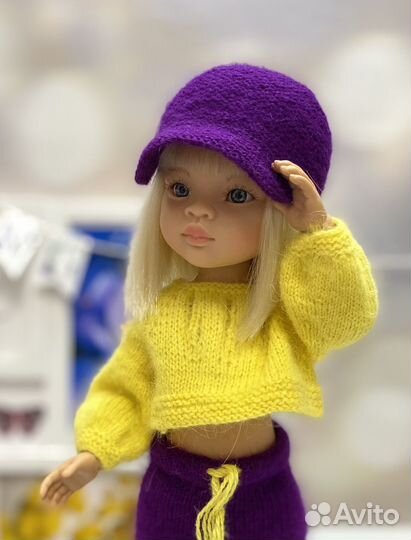 Комплекты для кукол Паола Рейна