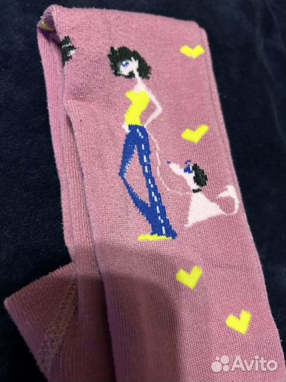 Колготки для девочки 122 128