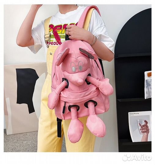 Рюкзак с Микки Маусом для девочки