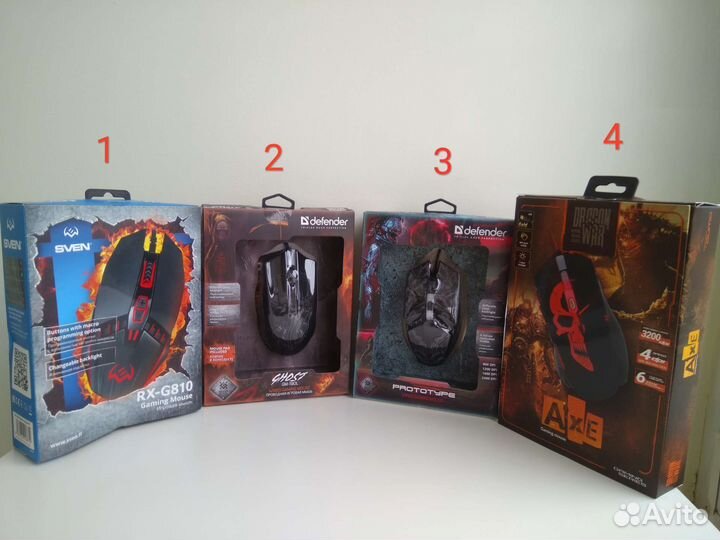 Игровая мышь Sven Qumo Defender