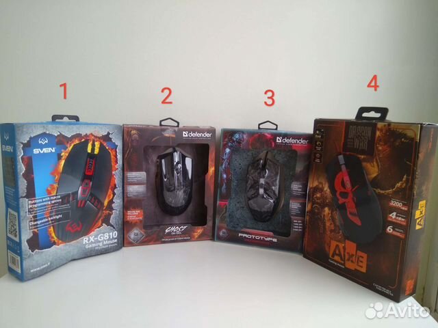 Игровая мышь Sven Qumo Defender