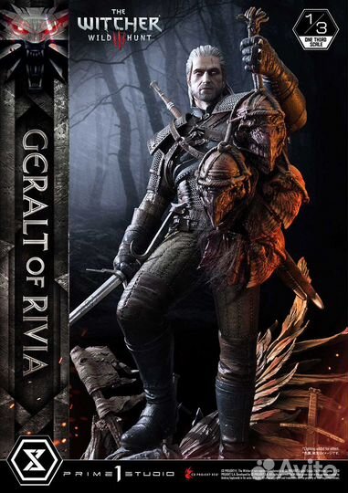 Geralt of Rivia (Deluxe Version)