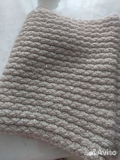 Снуд шарф женский