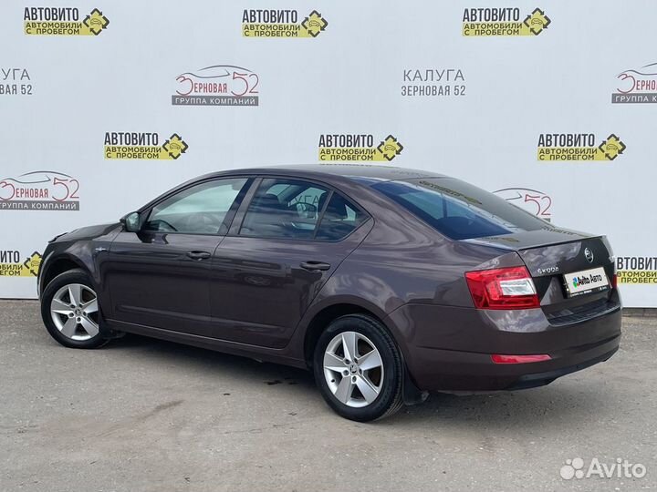 Skoda Octavia 1.8 AMT, 2016, 208 555 км