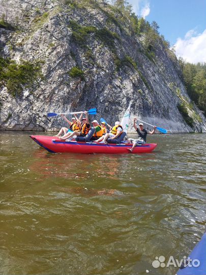 Сплав по реке белая(2 дня)