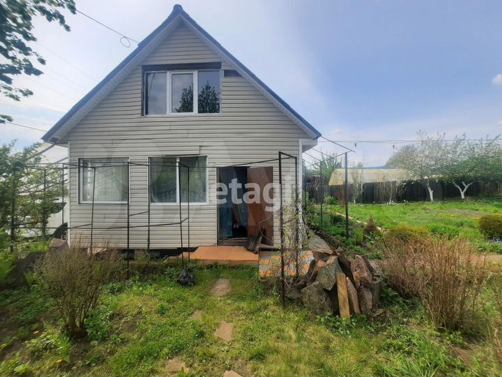 Дача 73,2 м² на участке 9,6 сот.