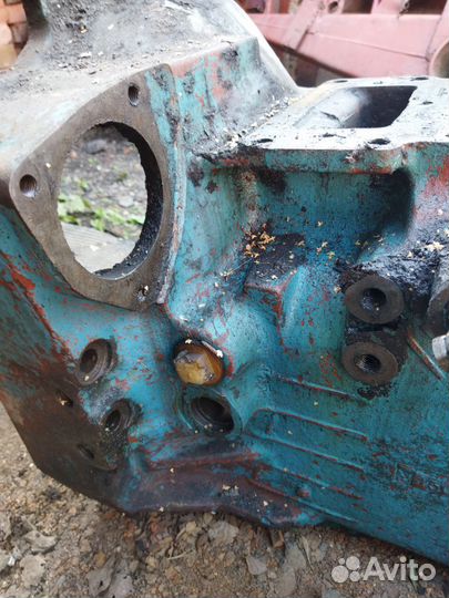 Корпус промежутка мтз