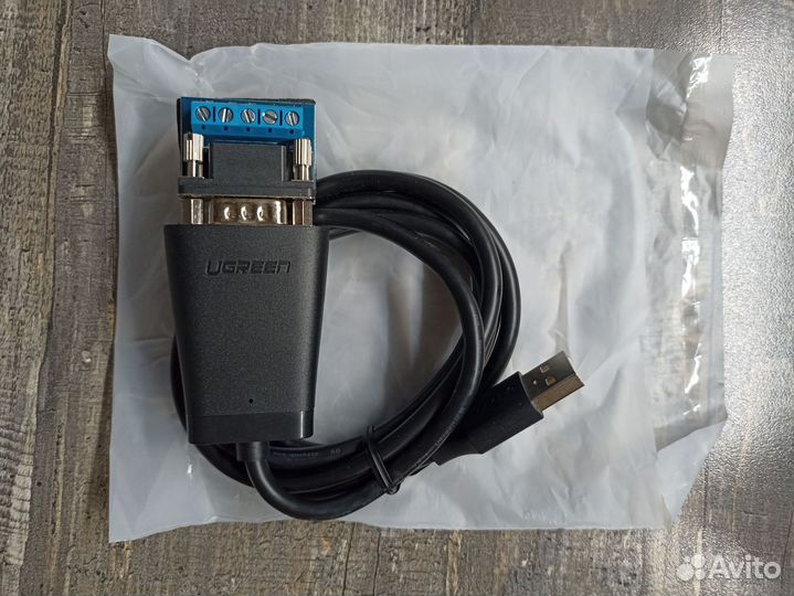 Ugreen USB-RS422/RS485 конвертер