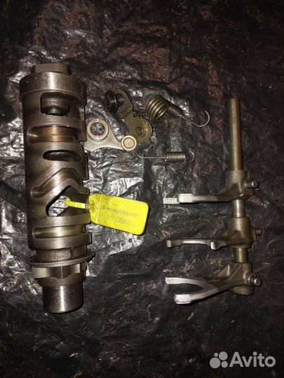 Вал выбора перелачь Suzuki gsf400 RF400 gsxr400