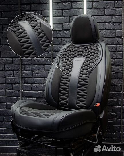 Каркасные чехлы в авто нового поколения 5D