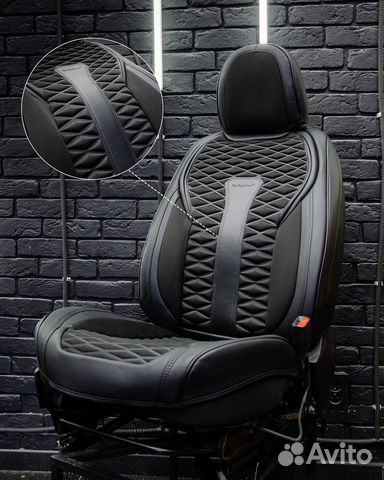 Каркасные чехлы в авто нового поколения 5D