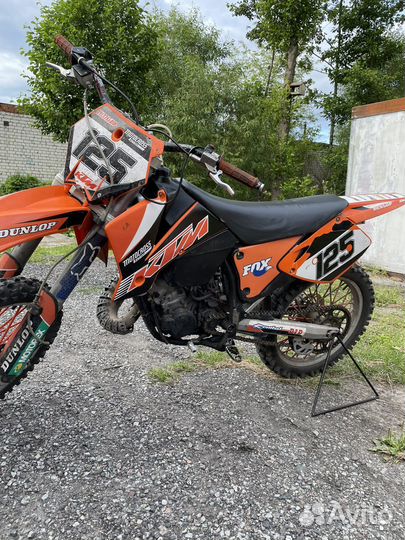 Ktm sx 125