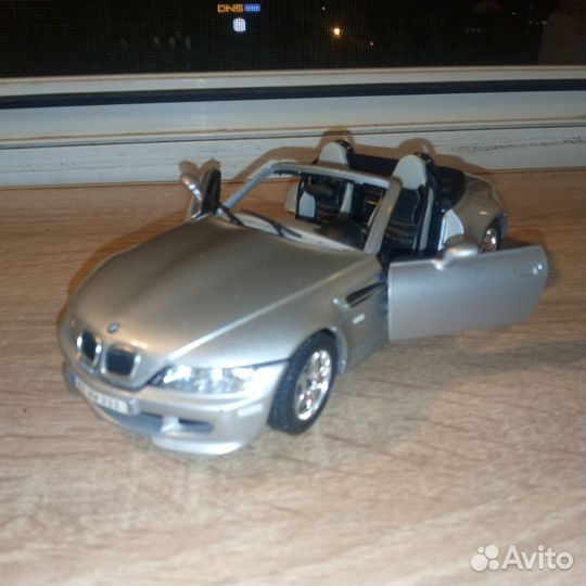 Модель bmw 1/24