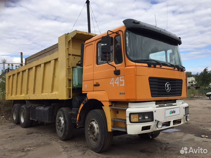 Shacman (Shaanxi) F2000, 2013