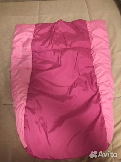 Детский зимний конверт в коляску