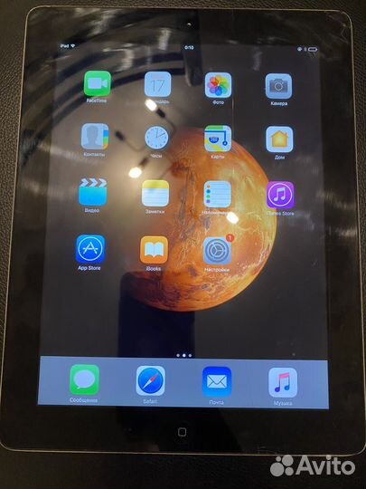 iPad (4-го поколения, wifi)
