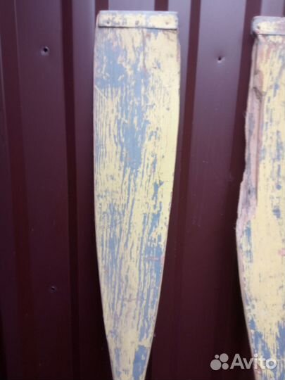 Весла деревянные для лодки