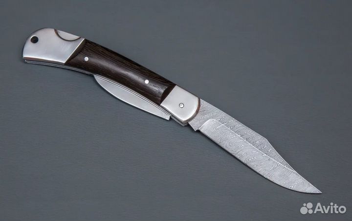 Нож складной Гусар 3-х предметный