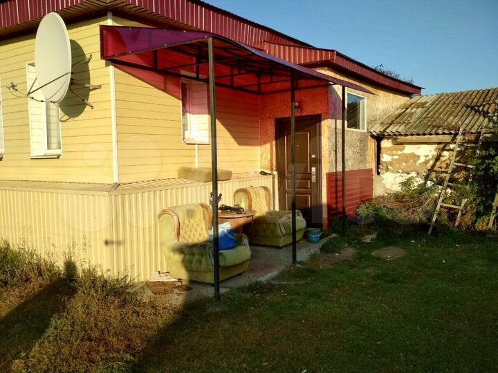 Дом 68 м² на участке 16 сот.