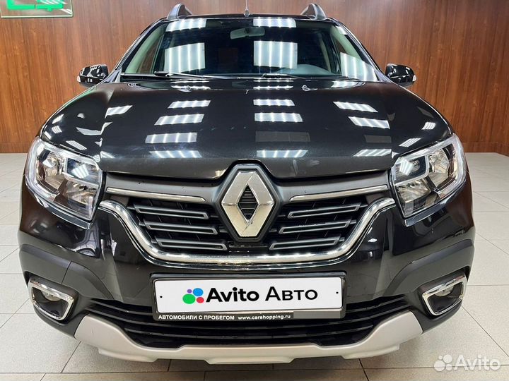 Renault Sandero Stepway 1.6 МТ, 2019, 62 000 км