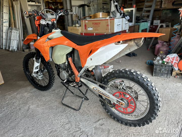 KTM 500 EXC-f