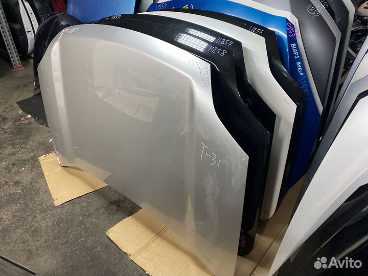 Капот Nissan X-Trail T31