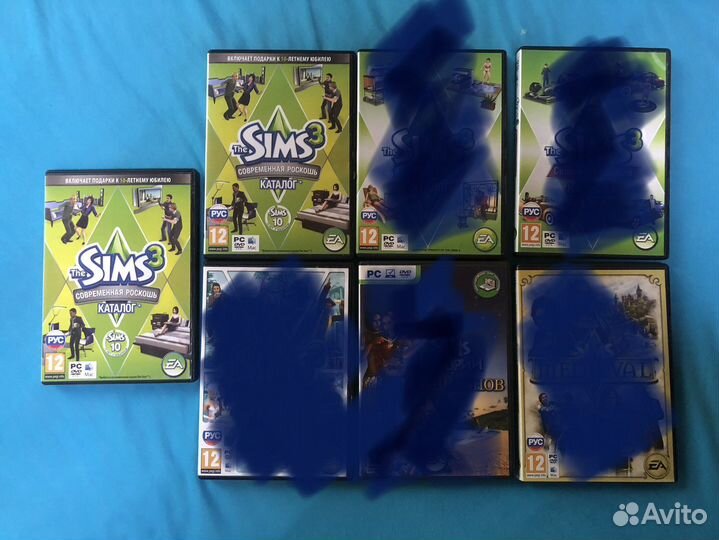 Sims 3 для пк современная роскошь