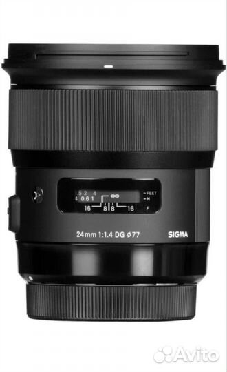 Объектив canon ef 24мл