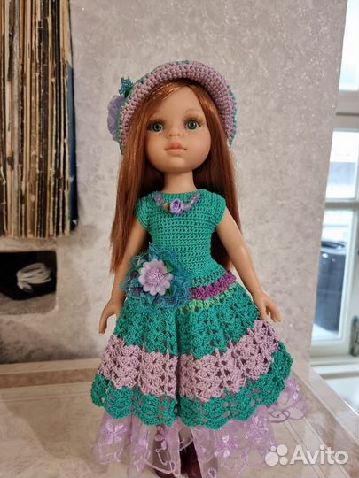 Кукла паола рейна paola reina