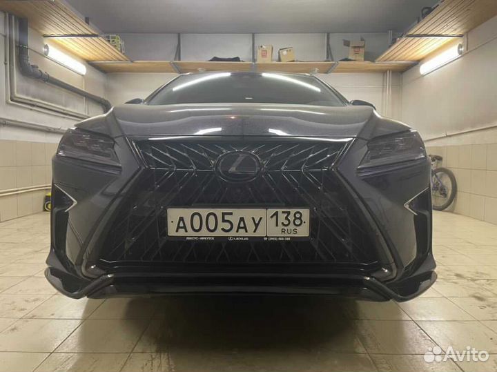 Lexus RX 2015+ Решетка Радиатора и губа TRD O7KO4