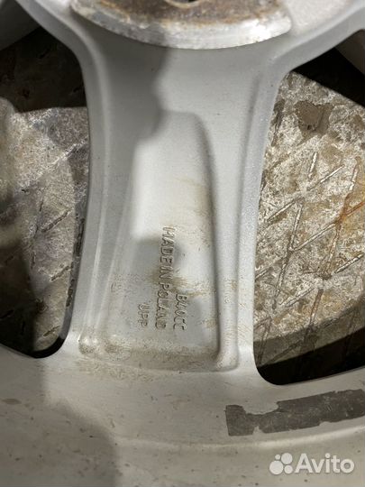 Литые диски r19 на Land rover velar