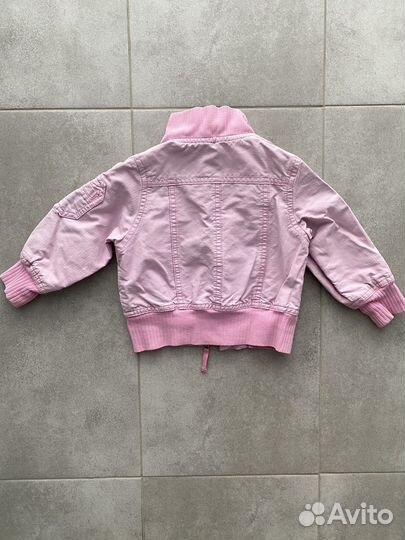 Джинсовая куртка hm 86