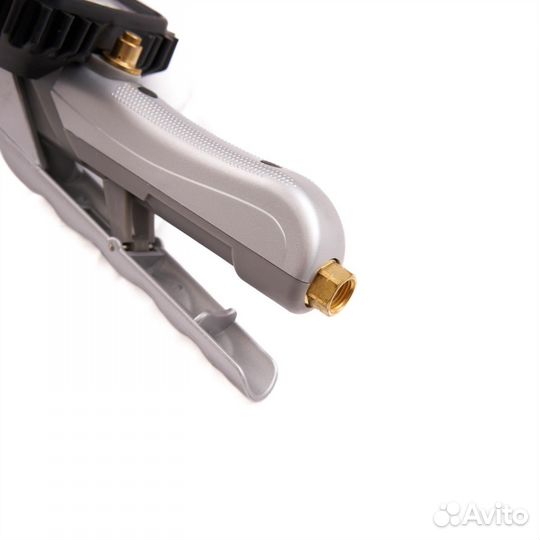 Пистолет подкачки с электронным манометром Rossvik