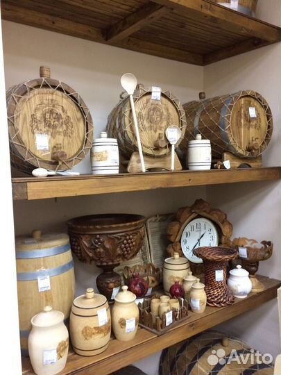 Дубовые бочки, для вина, солений