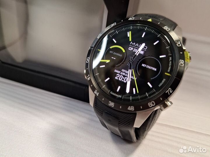 Премиальные смарт часы Garmin Marq Atlete (Gen 2)