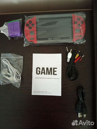 Портативная игровая консоль