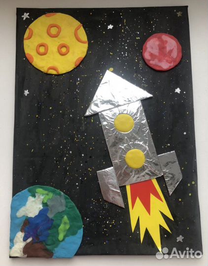 Поделки в сад, школу