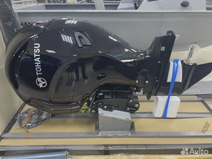 Лодочный мотор Tohatsu MFS100