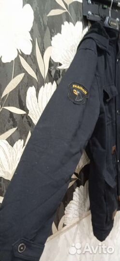 Парка мужская