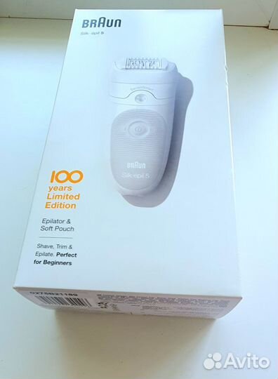 Эпилятор braun silk epil 5